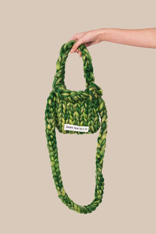 Zola Colossal Knit Crossbody Bag