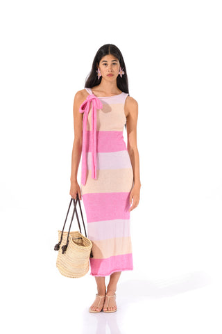 Francesca Maxi-Strickkleid