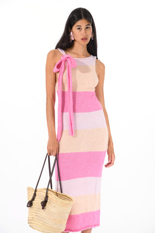 Sunset Maxi Knit Dress