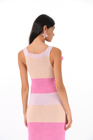 Sunset Maxi Knit Dress