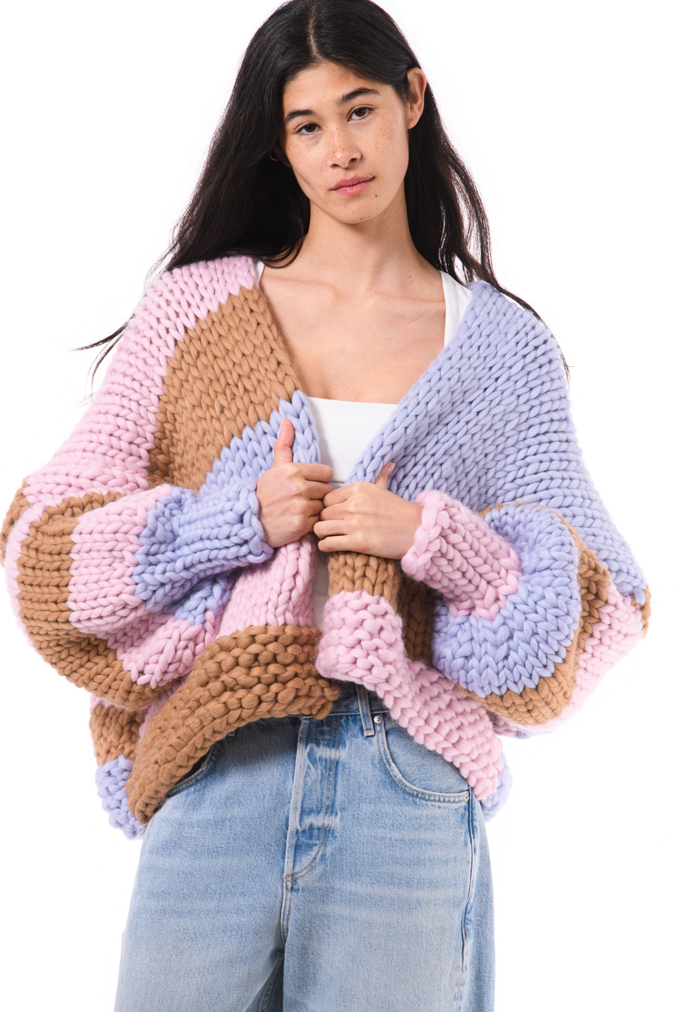 Noa Colossal Knit Cardigan | Hope Macaulay