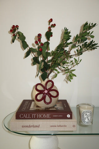 Bloom Lamp - Claret