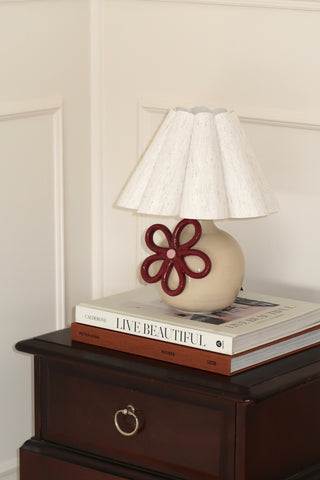 Bloom Lamp - Claret