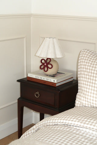 Bloom Lamp - Claret