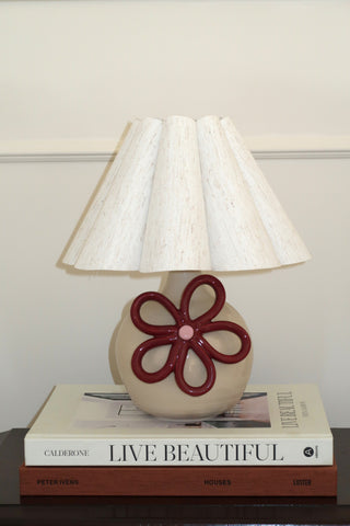 Bloom Lamp - Claret