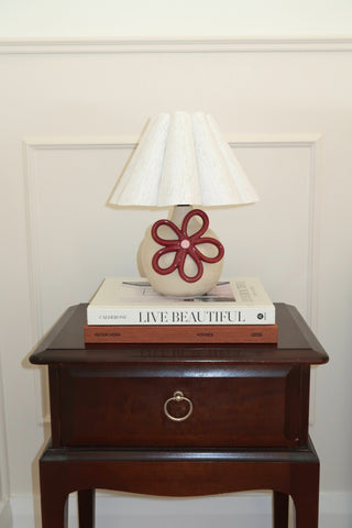 Bloom Lamp - Claret