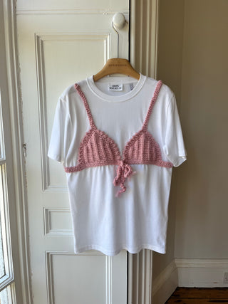 Wren Midi Grobstrick-Cardigan (Beispiel)