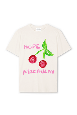Kirsch-Oversize-T-Shirt
