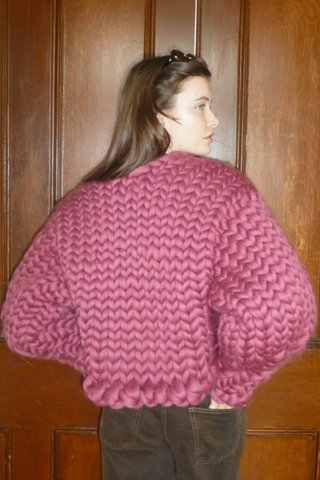 Mulberry Colossal Knit Cardigan