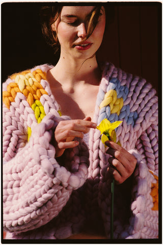 Wildflower Colossal Knit Cardigan