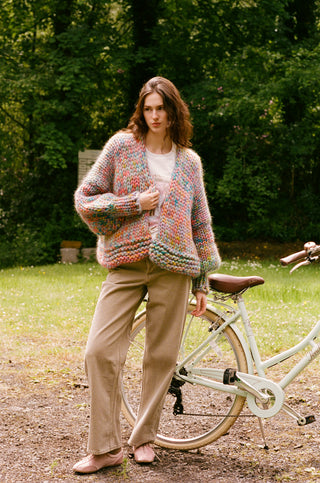 Dreamscape Chunky Knit Cardigan