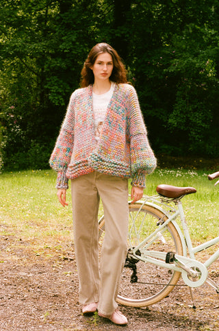 Dreamscape Chunky Knit Cardigan