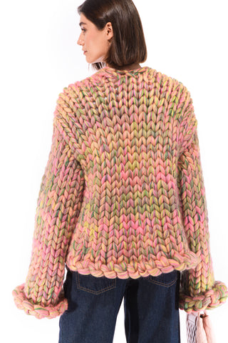 Lila Colossal Knit Cardigan