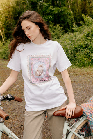 Persian Cat Stamp T-shirt