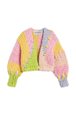 Pastel Colossal Knit Cardigan
