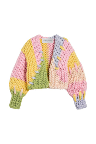 Pastel Colossal Knit Cardigan