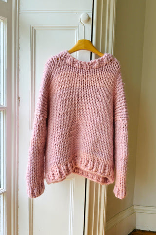 Cowgirl Chunky Knit Sweater S/M (Sample)