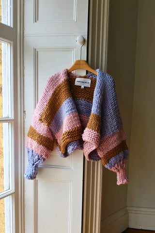 Noa Chunky Knit Cardigan (Sample)