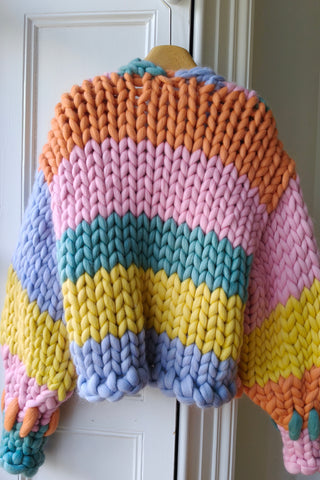 1of1 Cable Colossal Knit Cardigan S/M (Sample)