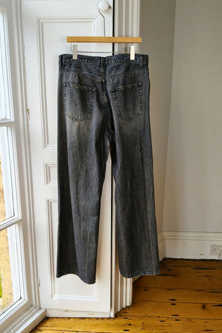 Knit Teddy Jeans (Discontinued Sample)