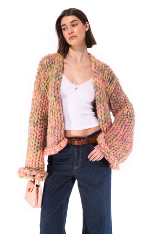 Lila Colossal Knit Cardigan