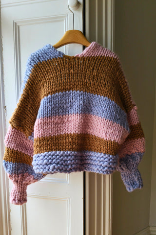 Noa Chunky Knit Cardigan (Sample)
