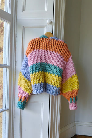 1of1 Cable Colossal Knit Cardigan S/M (Sample)