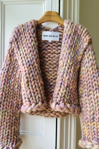 Heirloom Colossal Knit Cardigan S (Sample)