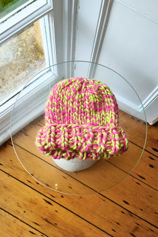 Downhill Irish Alpaca Beanie Hat (Sample)