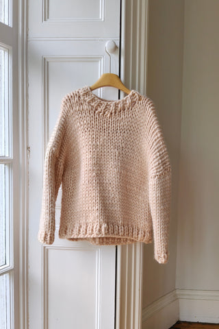 Rodeo Boot Chunky Knit Sweater S/M (Sample)