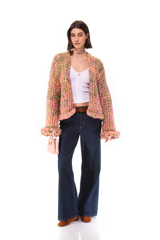 Lila Colossal Knit Cardigan