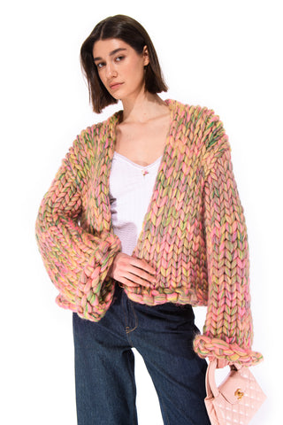 Lila Colossal Knit Cardigan