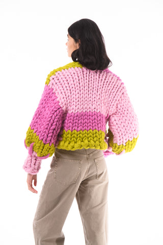 Gooseberry Colossal Knit Cardigan