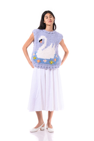Swan Lake Knit Vest