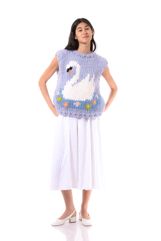 Swan Lake Knit Vest