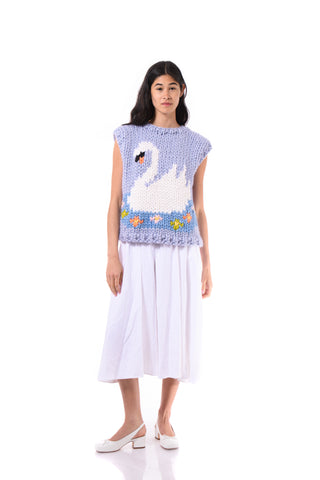 Swan Lake Knit Vest
