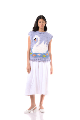 Swan Lake Knit Vest
