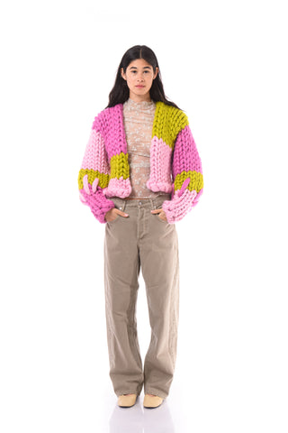 Gooseberry Colossal Knit Cardigan