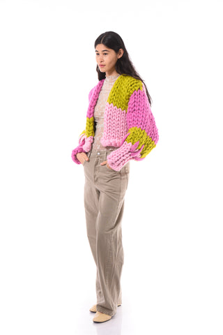 Gooseberry Colossal Knit Cardigan