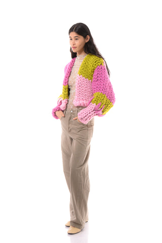 Gooseberry Colossal Knit Cardigan