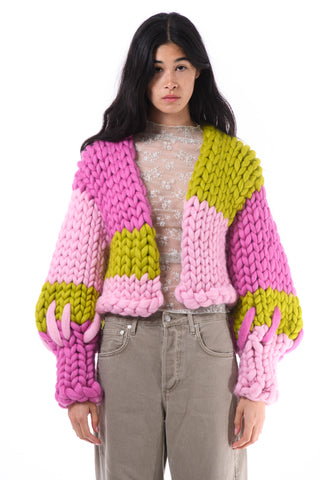 Gooseberry Colossal Knit Cardigan