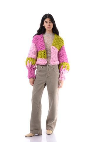 Gooseberry Colossal Knit Cardigan