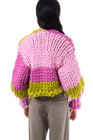 Gooseberry Colossal Knit Cardigan