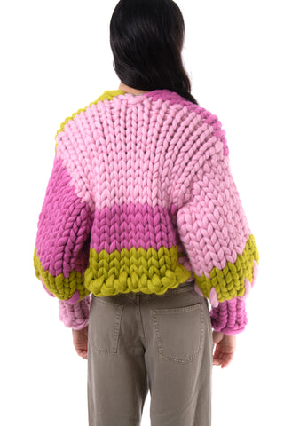 Gooseberry Colossal Knit Cardigan