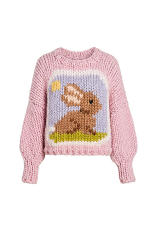 Bunny Chunky Knit Sweater