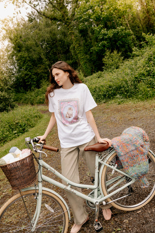 Persian Cat Stamp T-shirt