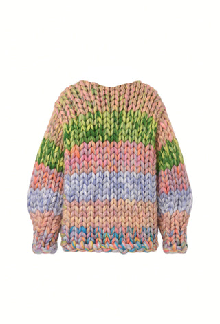 Watercolour Colossal Knit Cardigan