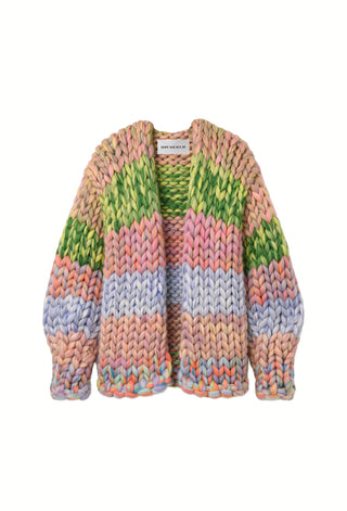 Watercolour Colossal Knit Cardigan