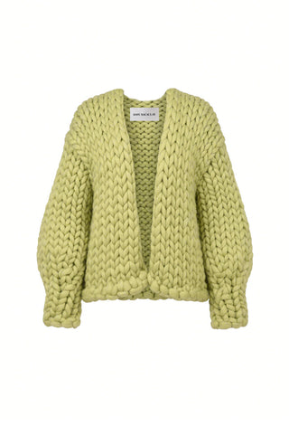Moss Colossal Knit Cardigan