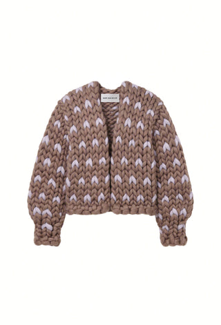 Rowan Polka Dot Colossal Knit Cardigan